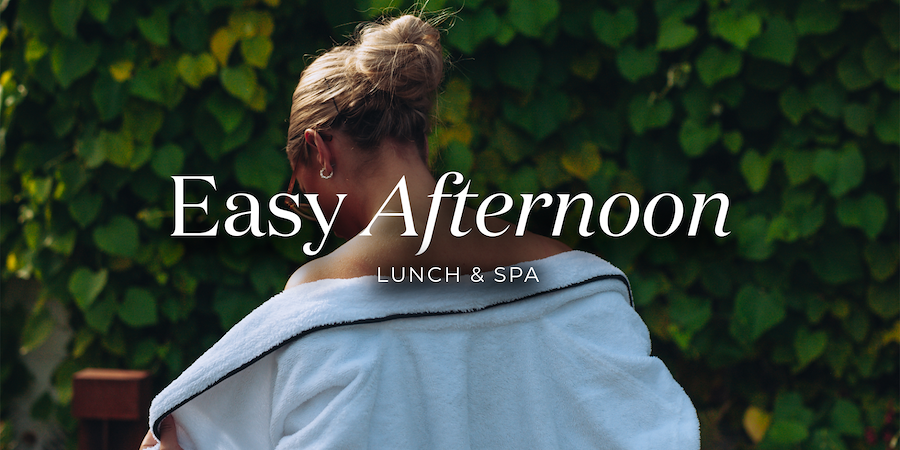Afternoon Spa & Lunch