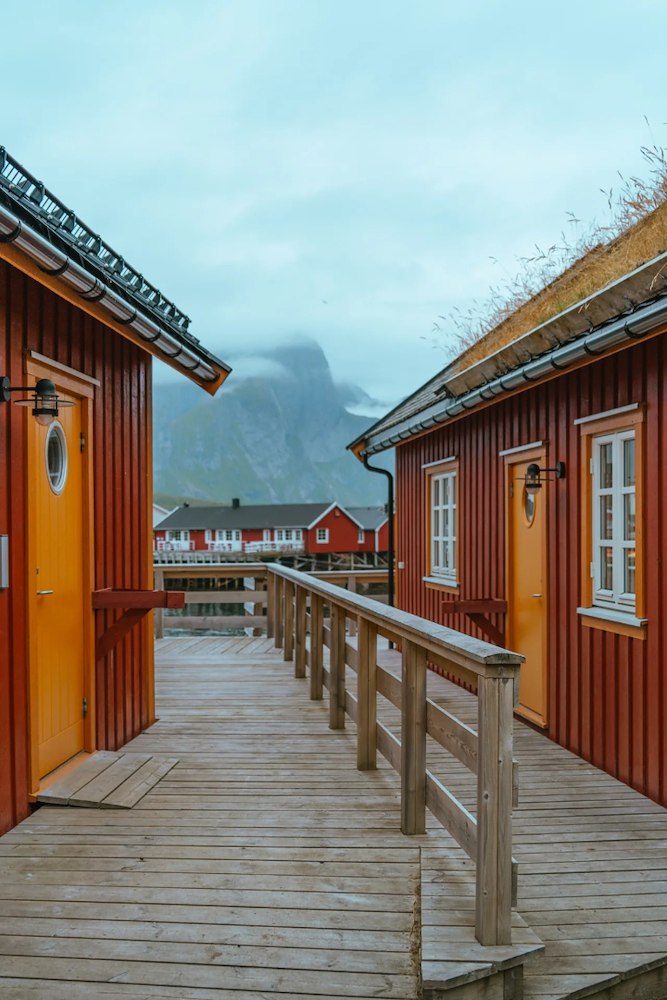 Traditional Fishermans Cabin with Terrace - Dog friendly