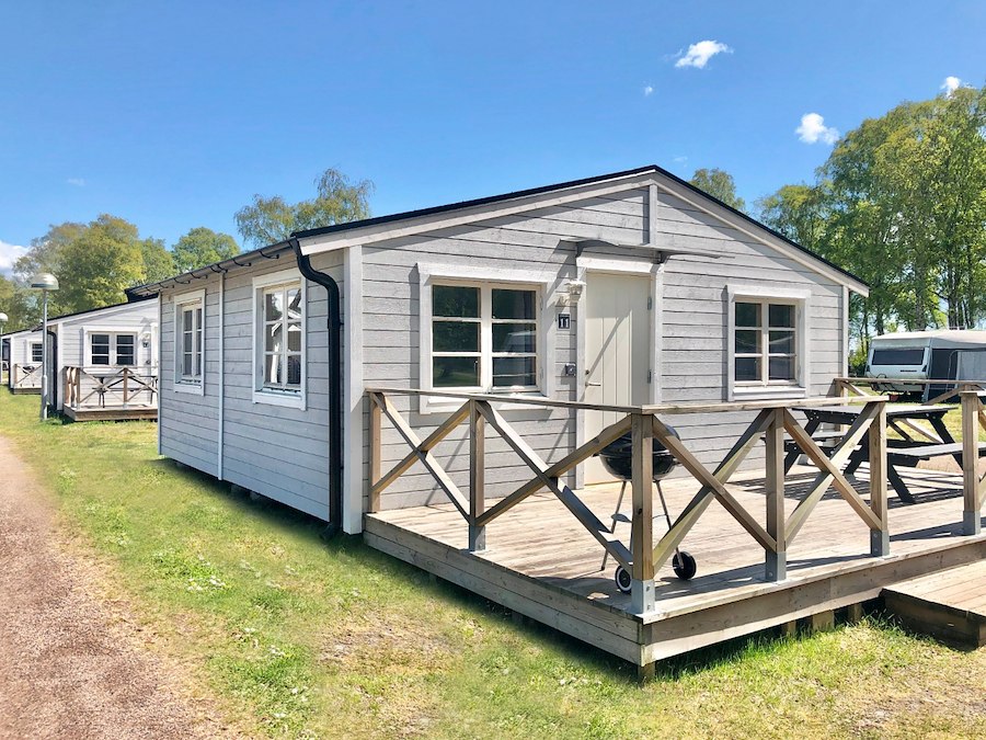 Falsterbocabin (4+1 beds, with WC/shower)