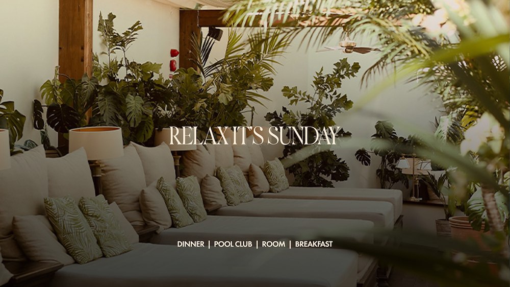 RELAX - It's Sunday