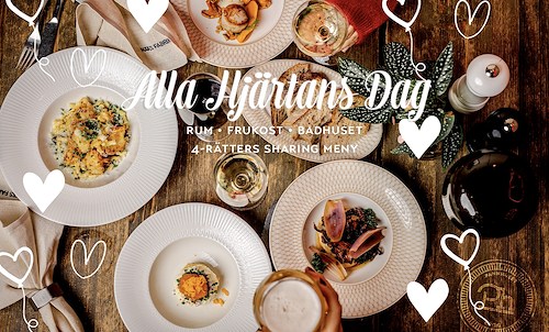 Boka Alla Hjärtans Dag Pannhuset 14/2