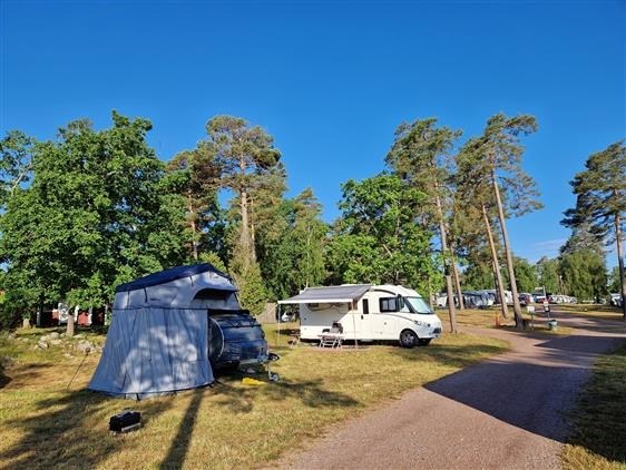 Camping-Stellplatz max. 7 Meter