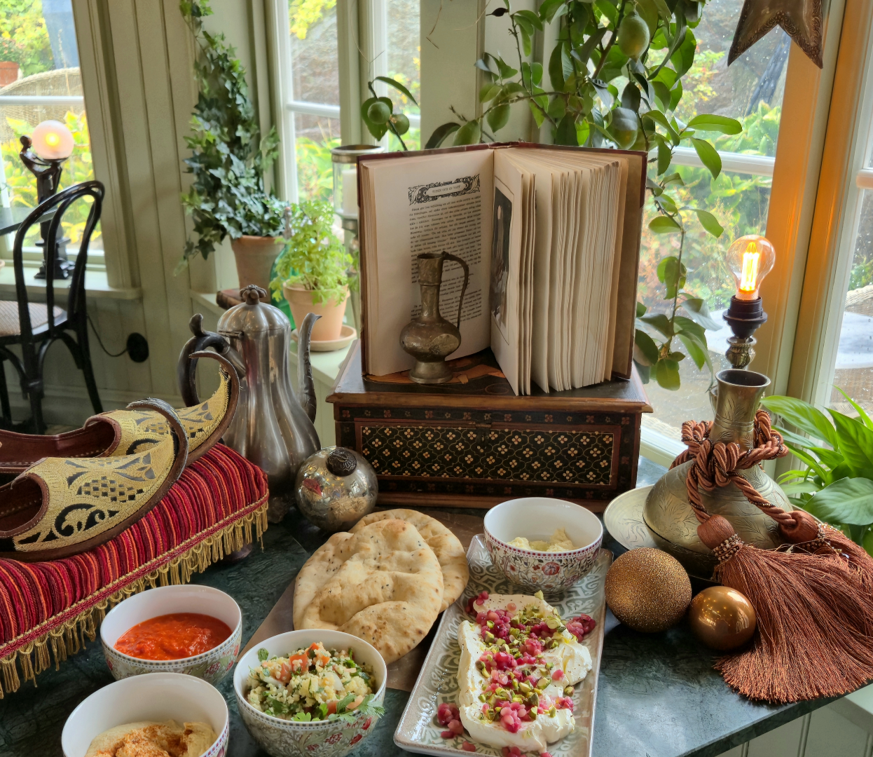 Image of Julefröjd "Tusen och En Natt" 