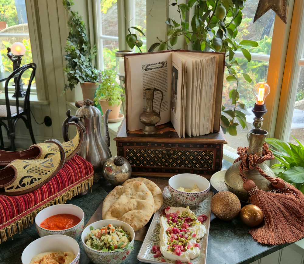 Image of Julefröjd "Tusen och En Natt" 