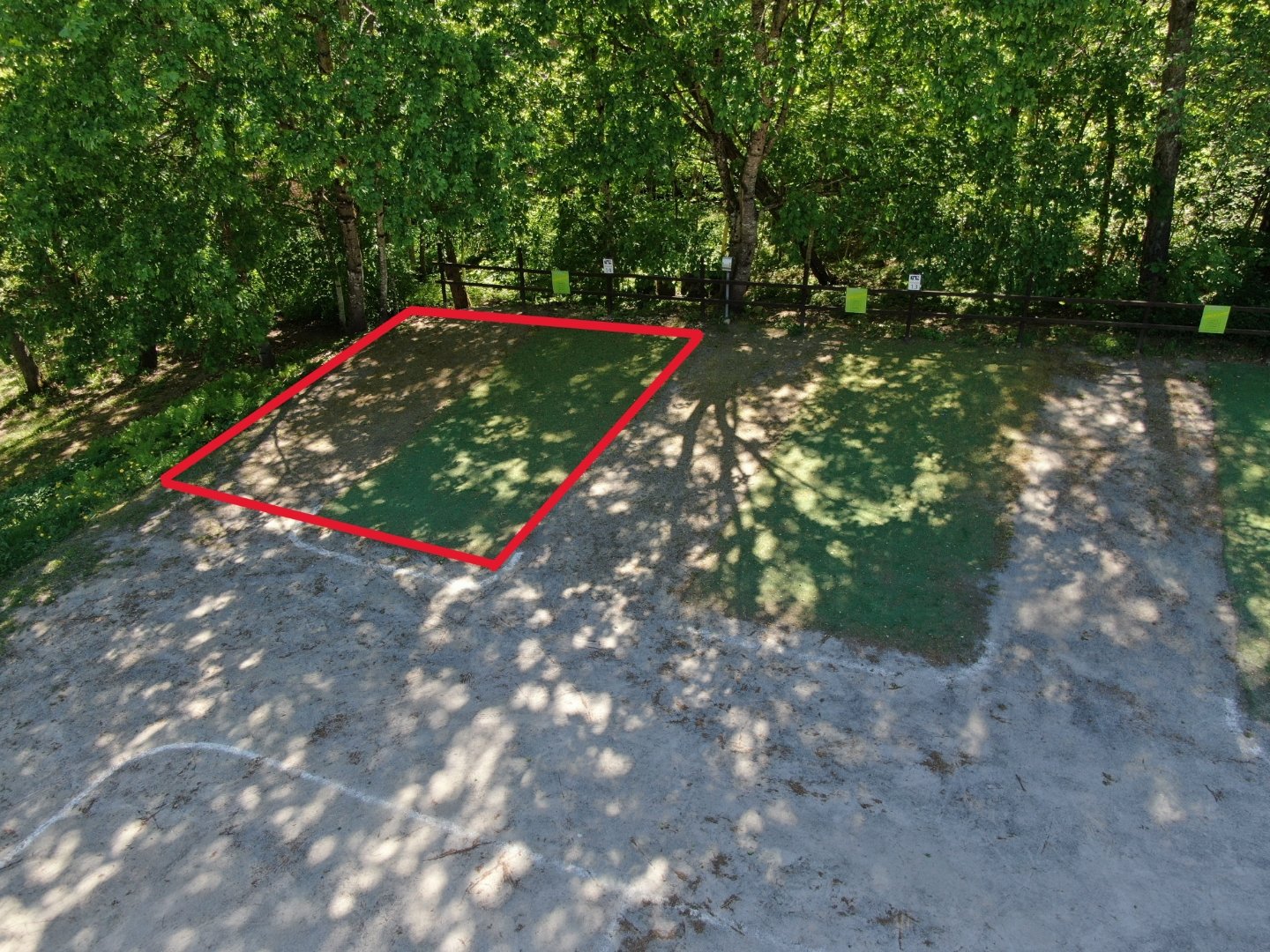 Stellplatz Wohnmobil mit Strom 