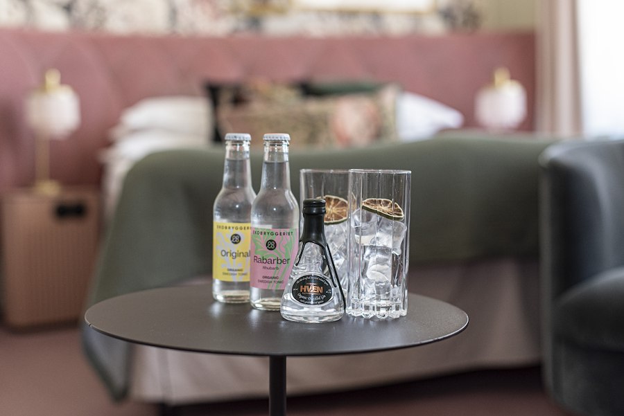 Gin & Tonic - Drink kit på rummet