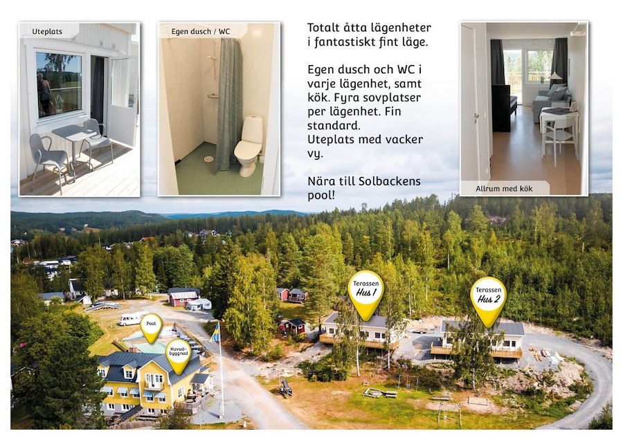 Terrace Apartment (2+2 beds, WC/shower)