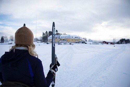 Boka  Längdskidspaket