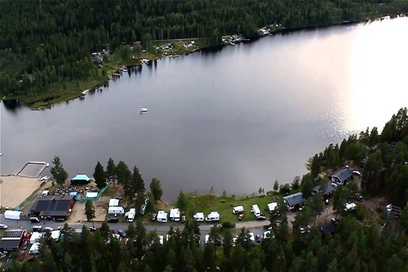 Camping pitch for caravan/motorhome (with electricity)