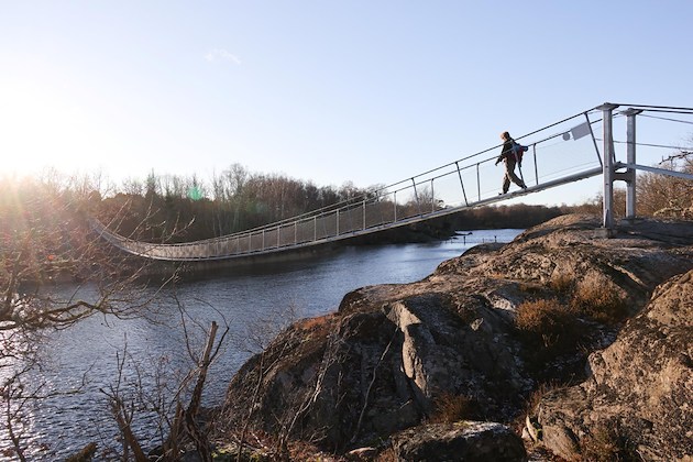 Boka Luxury hiking package på Eriksberg Vilt & Natur