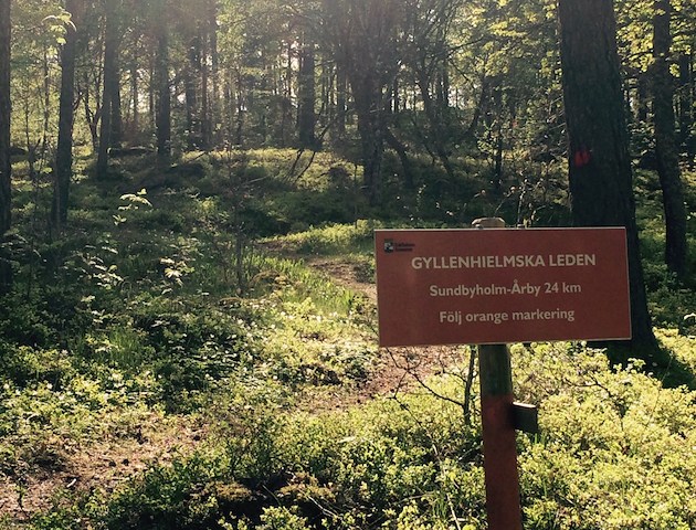 Boka Hiking package på Sundbyholms Slott