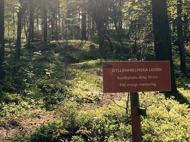 Boka Hiking package with three-course dinner på Sundbyholms Slott