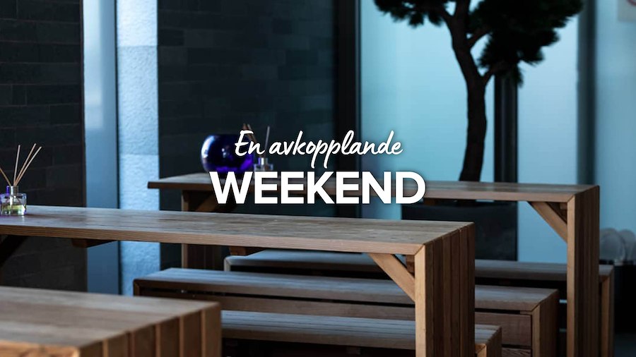 Spaweekend 2 nätter 