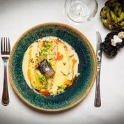 Image of Trerätters fast meny kl. 18.15. 