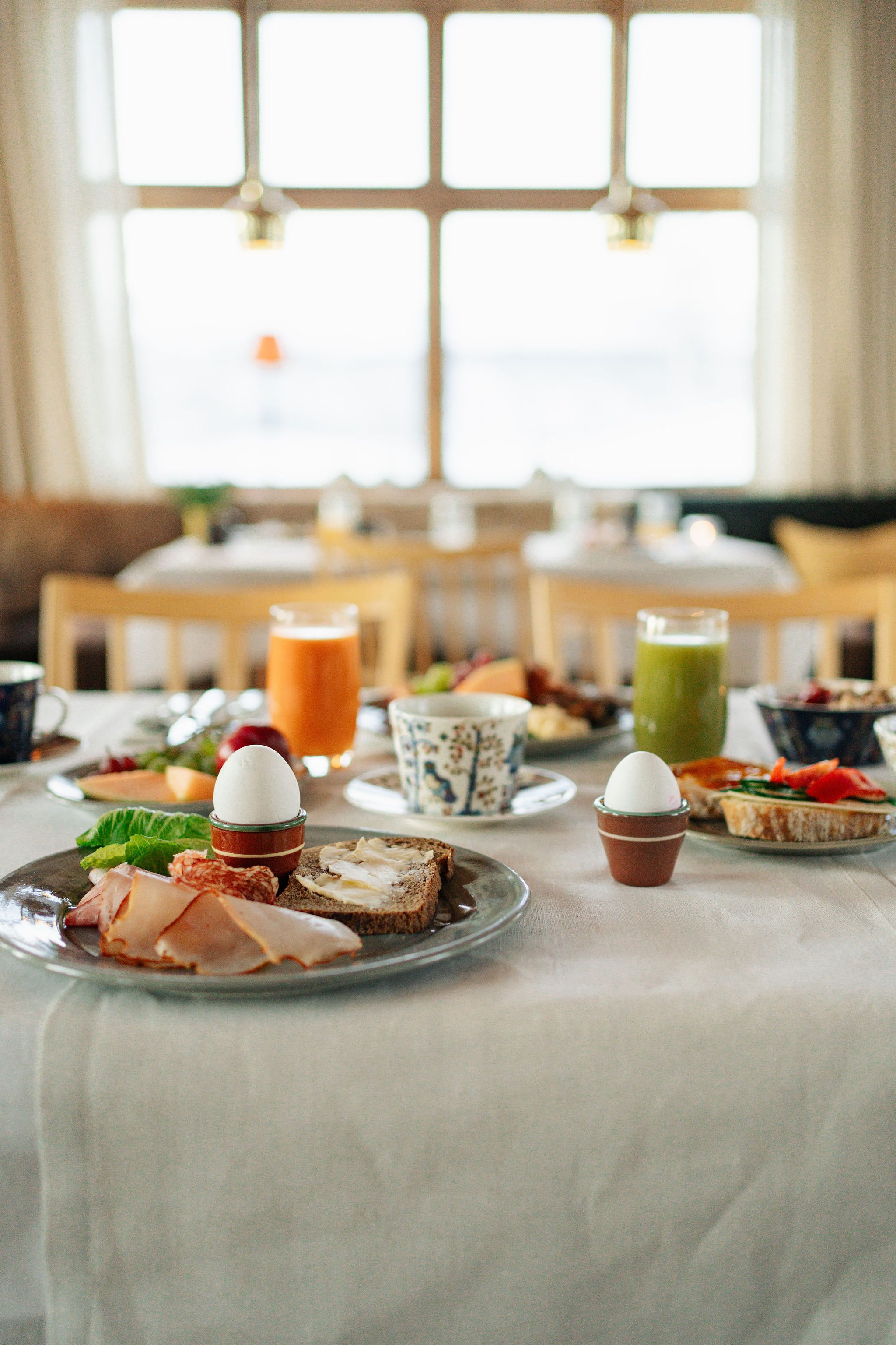 Förmiddag på Mii Gullo Spa med frukost