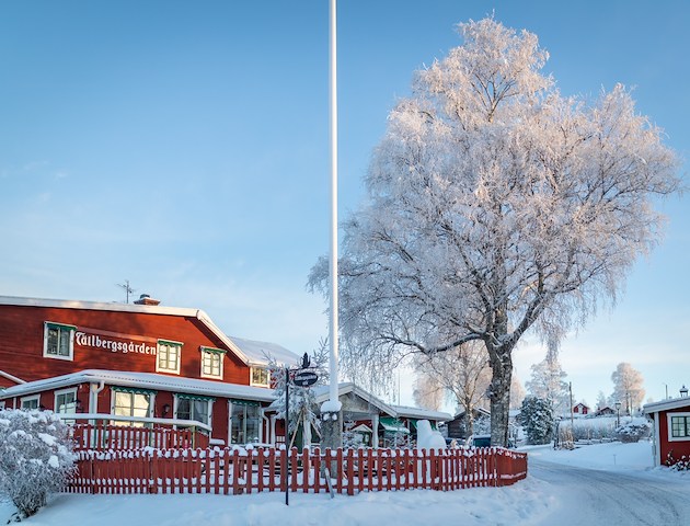 Boka Smak av advent på Tällbergsgårdens Hotell