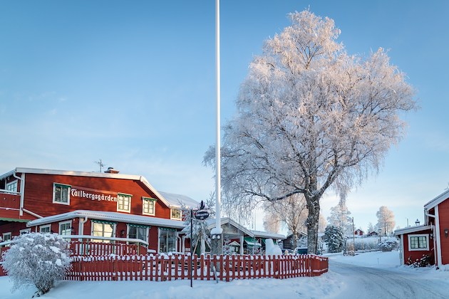 Boka Smak av advent på Tällbergsgårdens Hotell