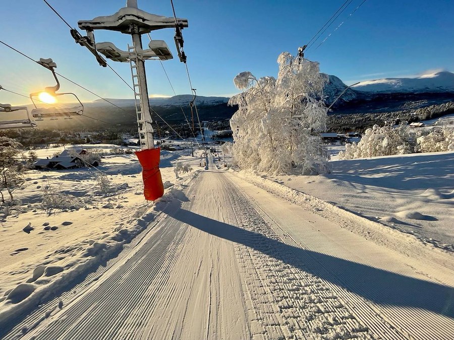 Vinterferie med ski og velvære