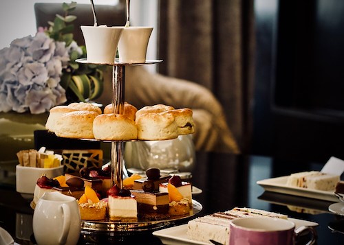 Boka Afternoon tea with a overnight stay