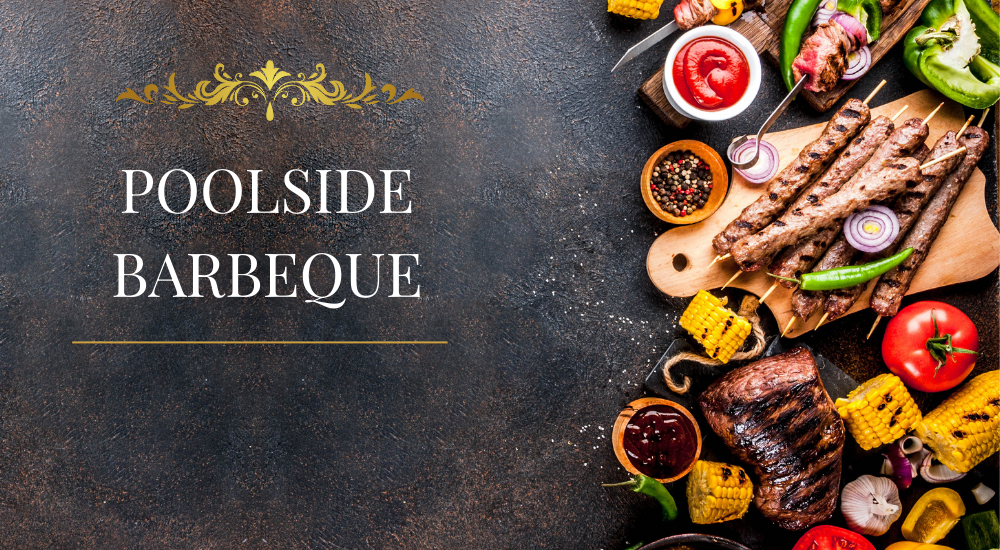 Image of POOLSIDE BBQ & SPA | 27 juni