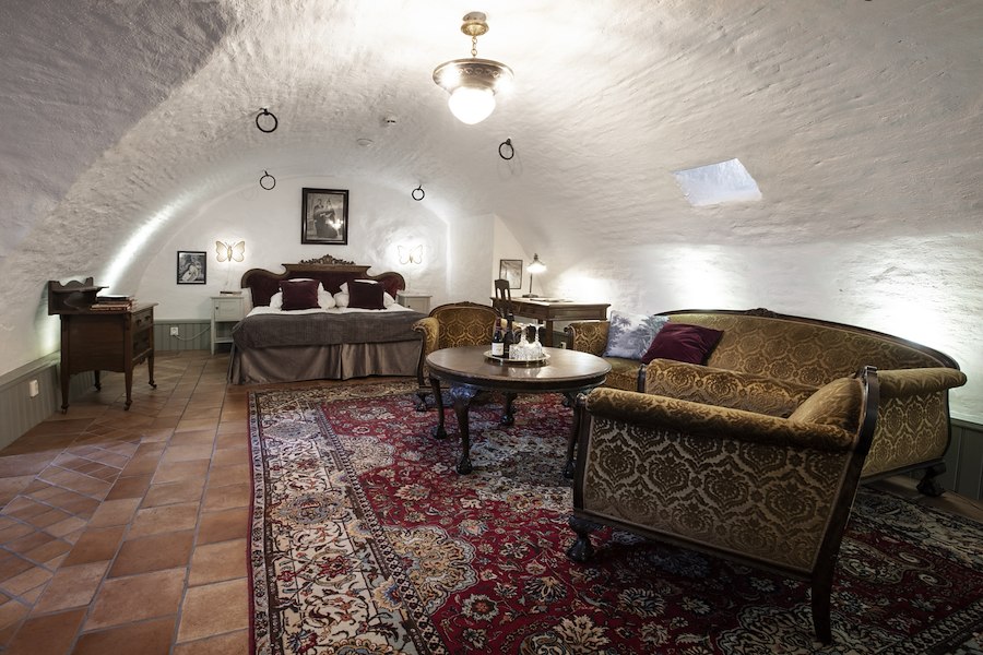 Deluxe double room/Family room - Villa Gästis
