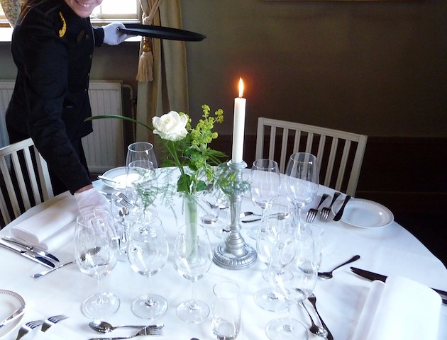 Boka Castle package på Sundbyholms Slott