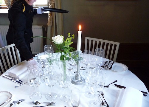 Boka Castle package (three-course menu)