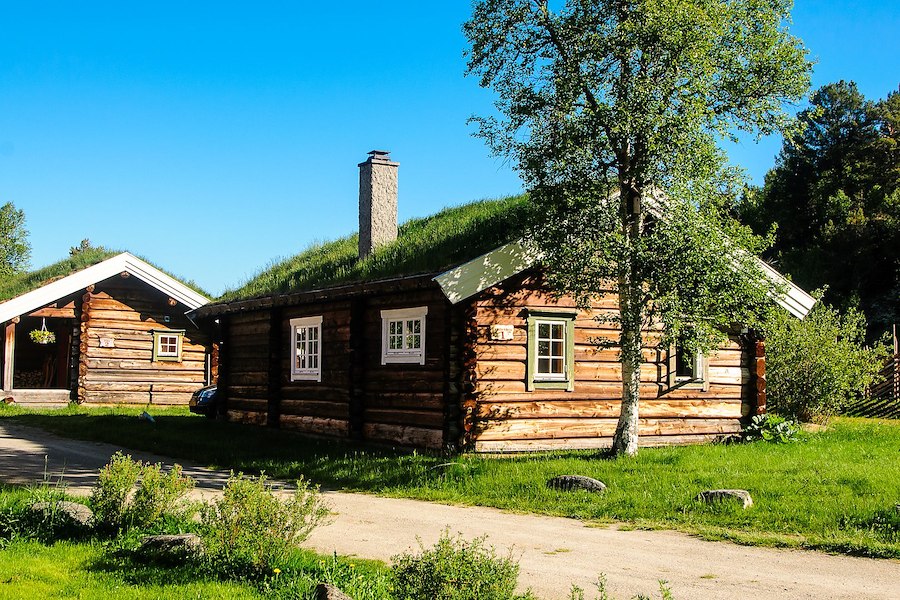 Log cabin max 5 persons