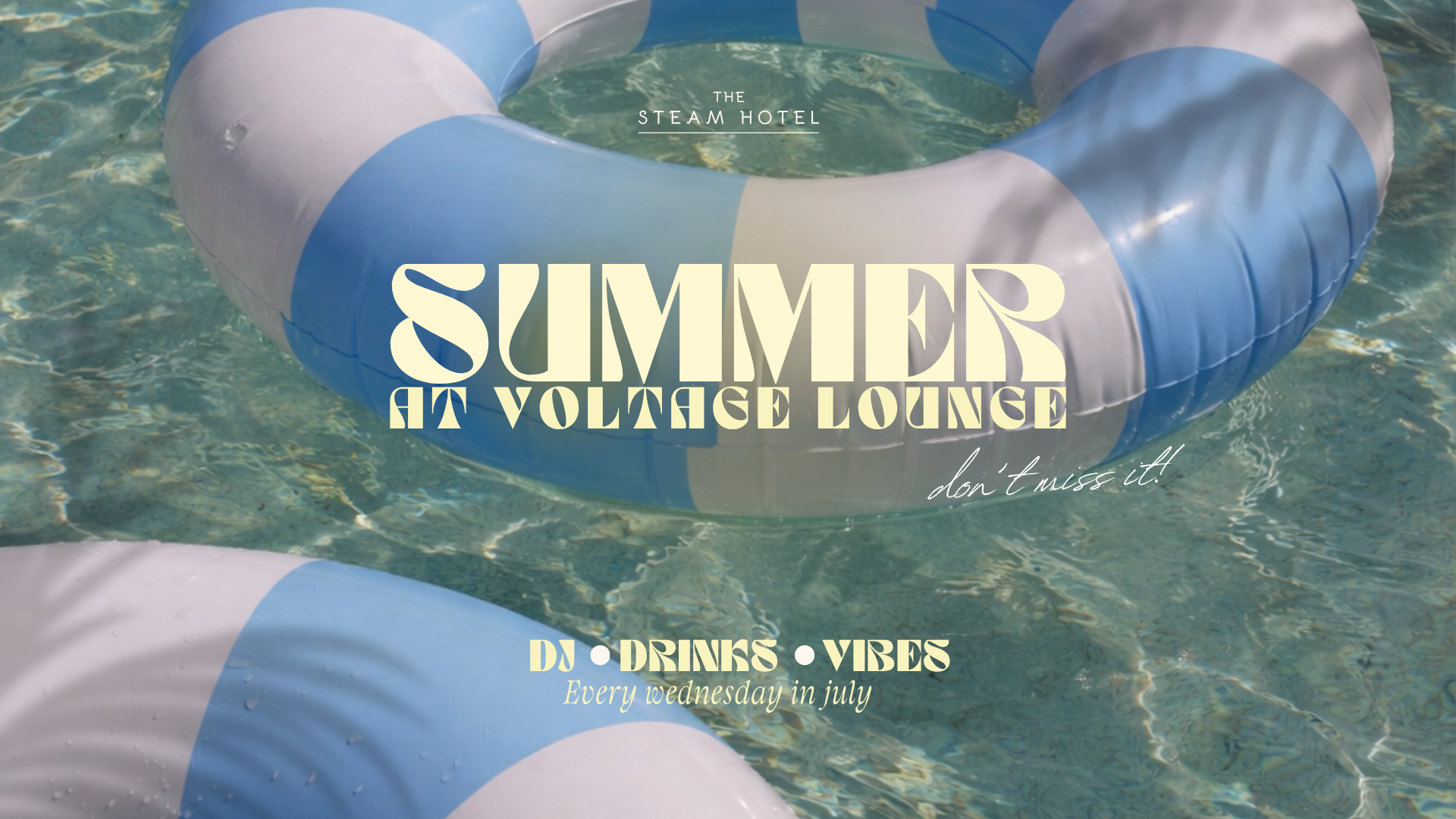 Summer Vibes at Voltage Lounge 