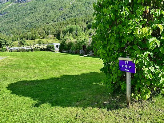 Bobil & campingvognplass nr. 14