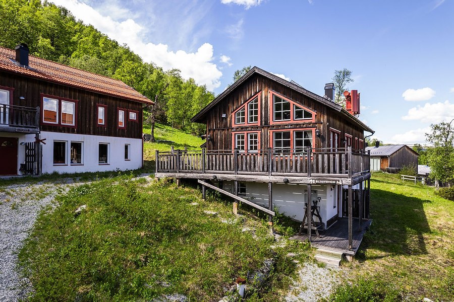 Blåstöten A (Osthangvägen 110B) - Ramundberget