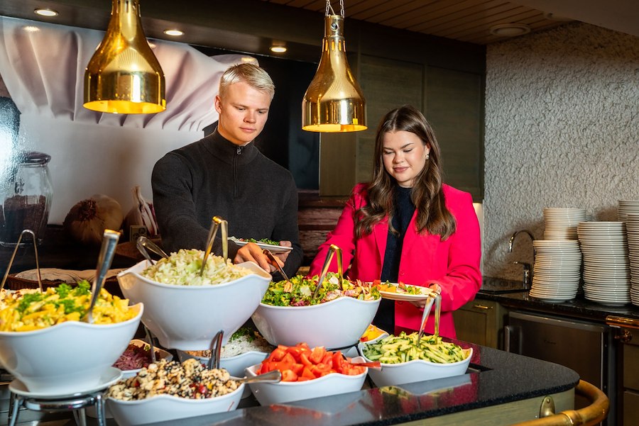 Lounas buffet