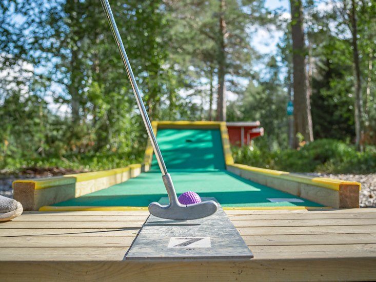 Minigolf-image
