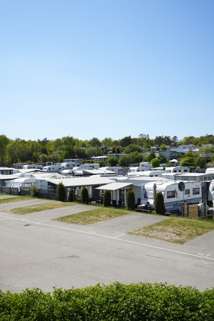 Wohnmobilplatz inkl. Strom - max. 6 Meter (Asphalt)