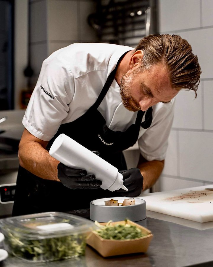 Farsdag brunch på Villa Brunnby