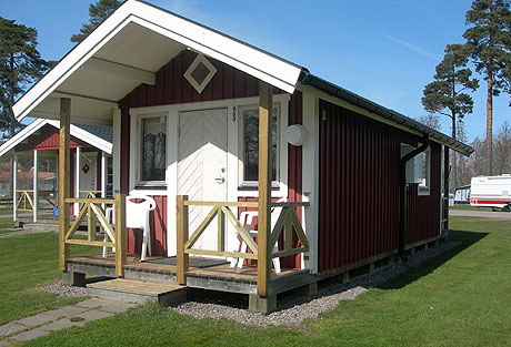 Ferienhaus (2 Betten, 9 m², ohne WC/Dusche)