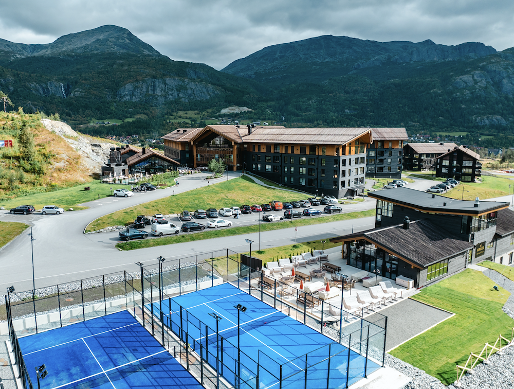 Image of Fyri Padel Banebooking