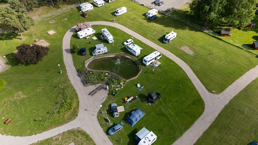 Camping pitch "Lunden" caravan/motorhome - Electricity possible