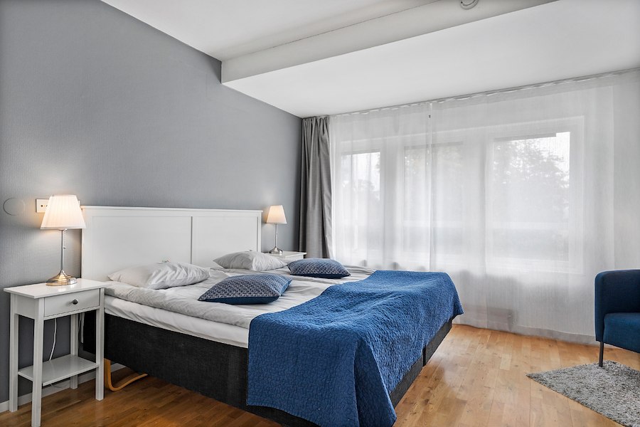 DUBBELRUM TWINBED