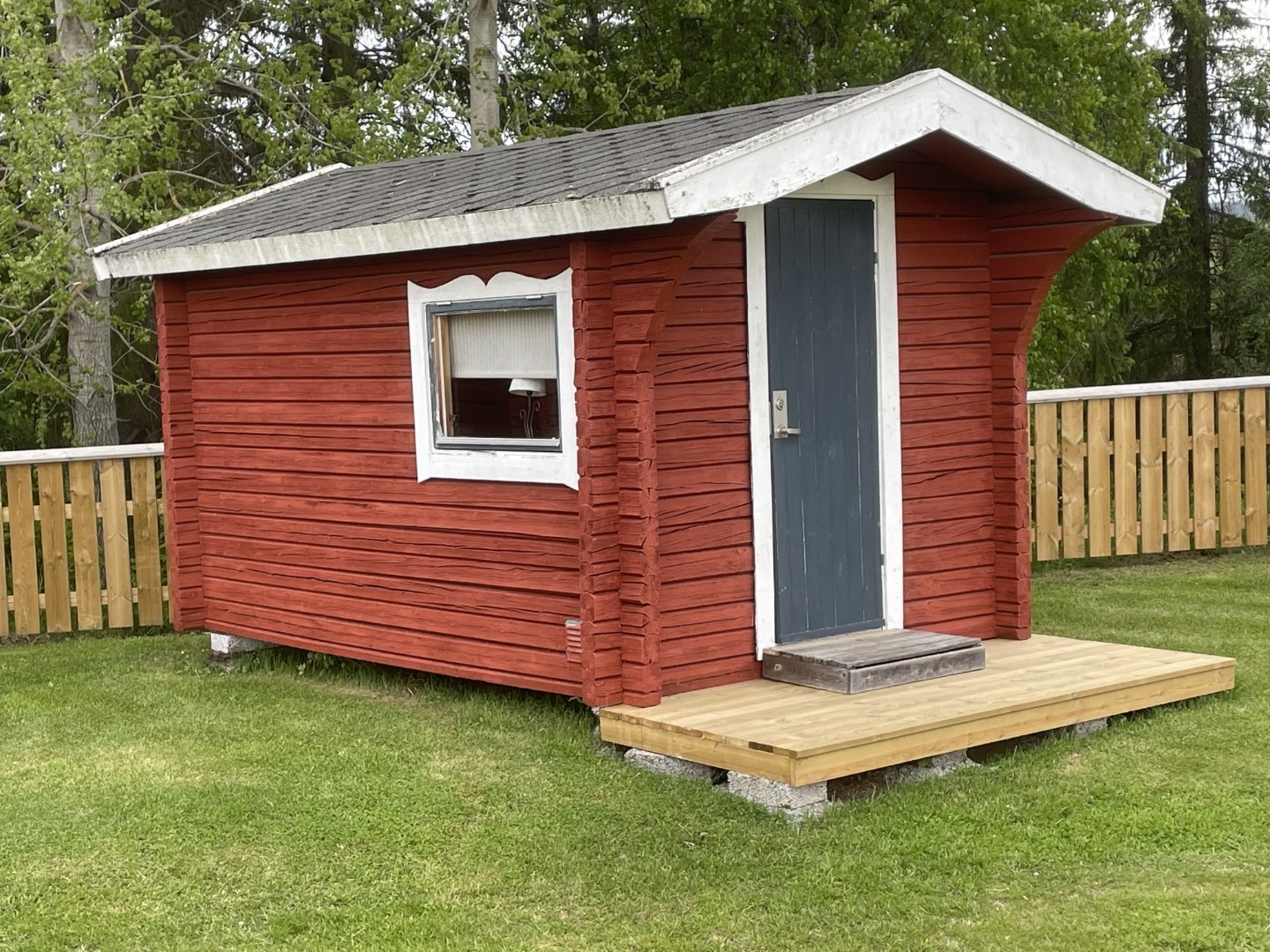 Ferienhaus Nr. 6 (4 Betten, ohne WC/Dusche)