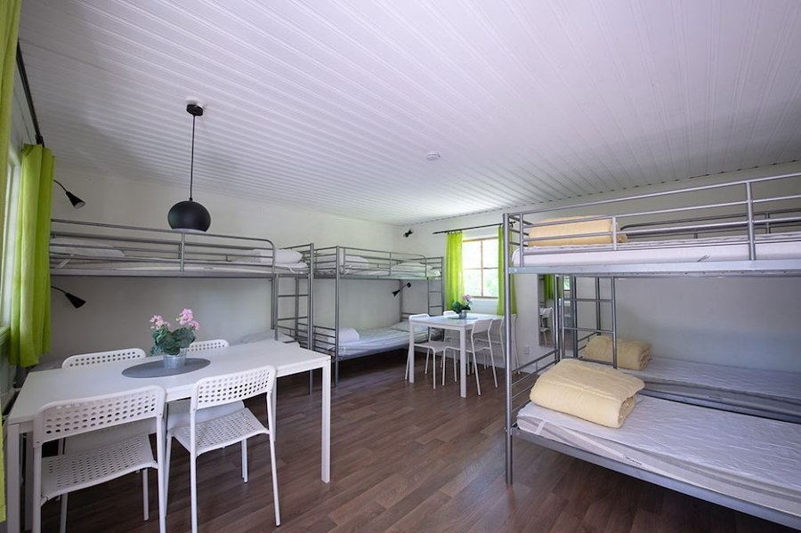 Cottage (8 beds, no WC/Shower)