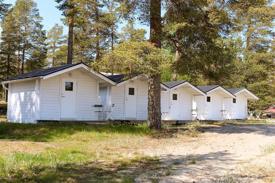Cottage 4+2 beds with WC, without shower
