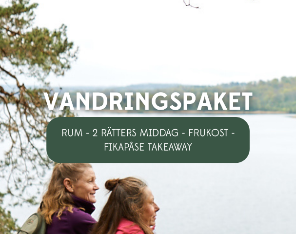 Boka Hiking Package på Aspenäs Herrgård