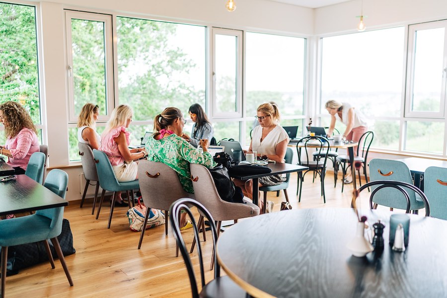 Coworking "En bättre dag"