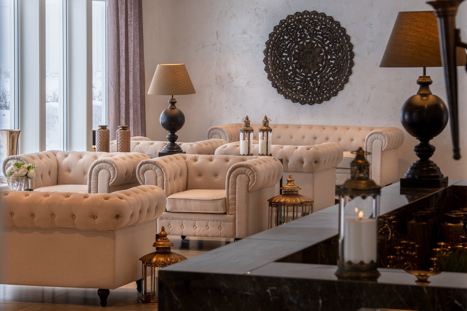 Image of Seniorlyx 60+ | Lunch, SPA & behandling 20-50 min
