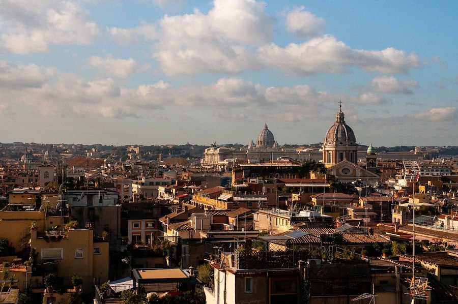 Suite Panoramica con Terrazza e Vista