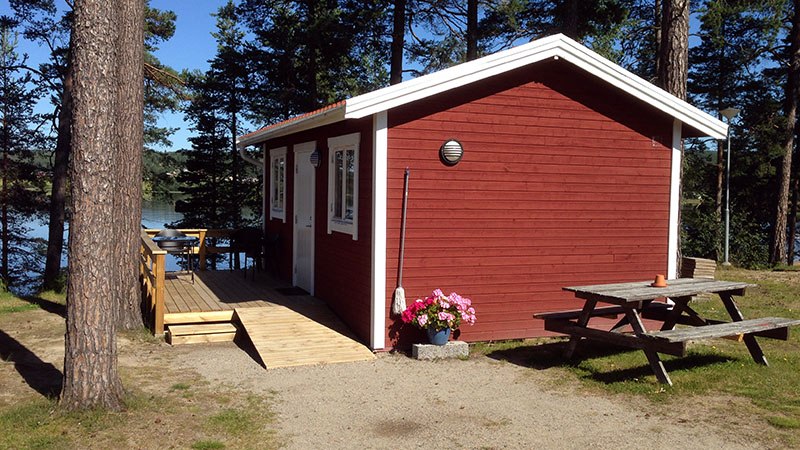 Cottage (2+2 beds, WC/shower)