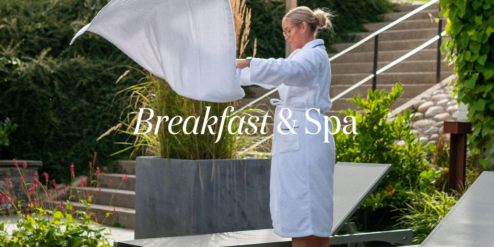 Image of Breakfast & spa