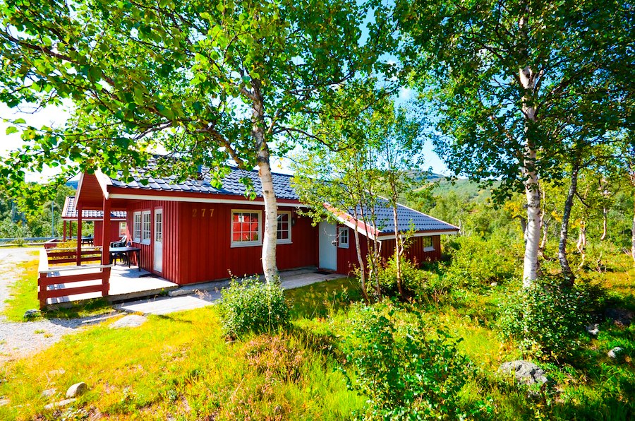 Cabin with 3 bedrooms