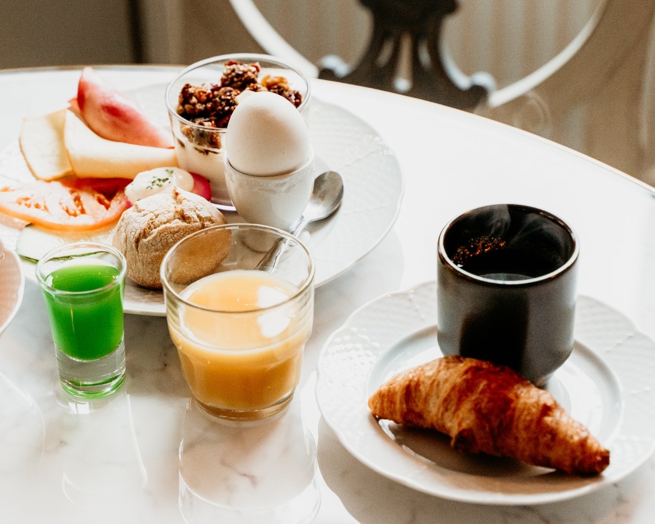 Herrgårdsfrukost